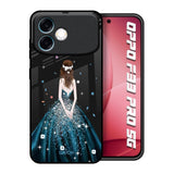 Queen Of Fashion Oppo F33 Pro 5G Glass Back Cover Online