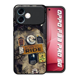 Ride Mode On Oppo F33 Pro 5G Glass Back Cover Online