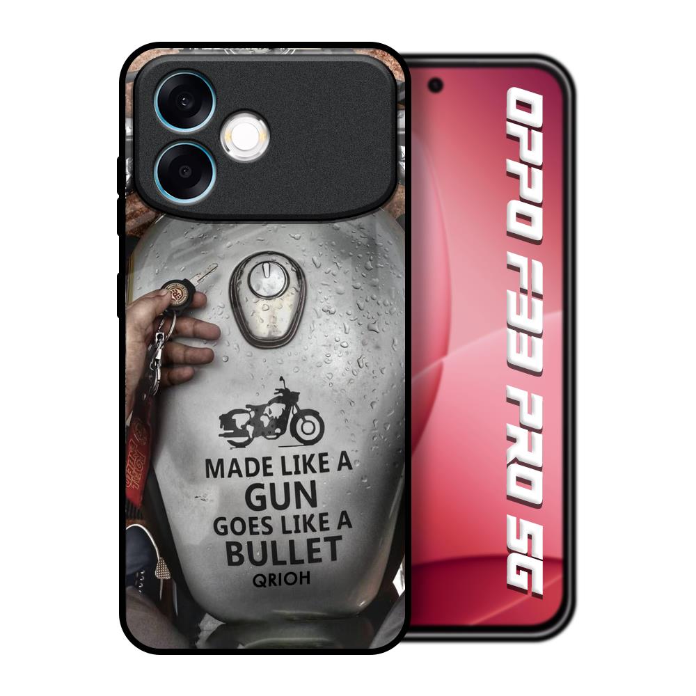 Royal Bike Oppo F33 Pro 5G Glass Back Cover Online