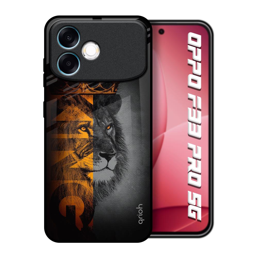 King Of Forest Oppo F33 Pro 5G Glass Back Cover Online