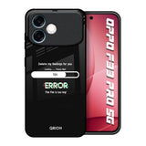 Error Oppo F33 Pro 5G Glass Back Cover Online
