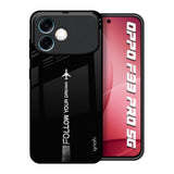 Follow Your Dreams Oppo F33 Pro 5G Glass Back Cover Online