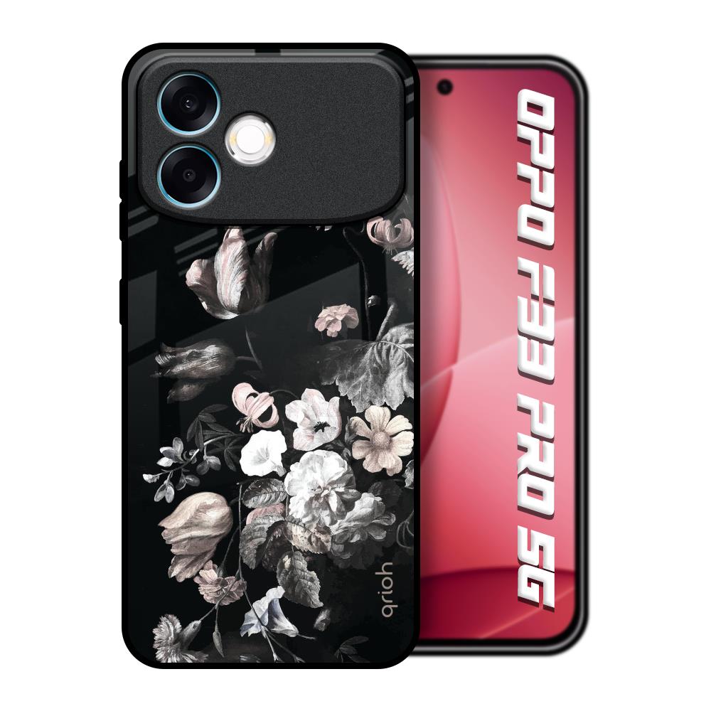 Artistic Mural Oppo F33 Pro 5G Glass Back Cover Online