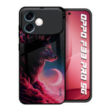 Moon Wolf Oppo F33 Pro 5G Glass Back Cover Online