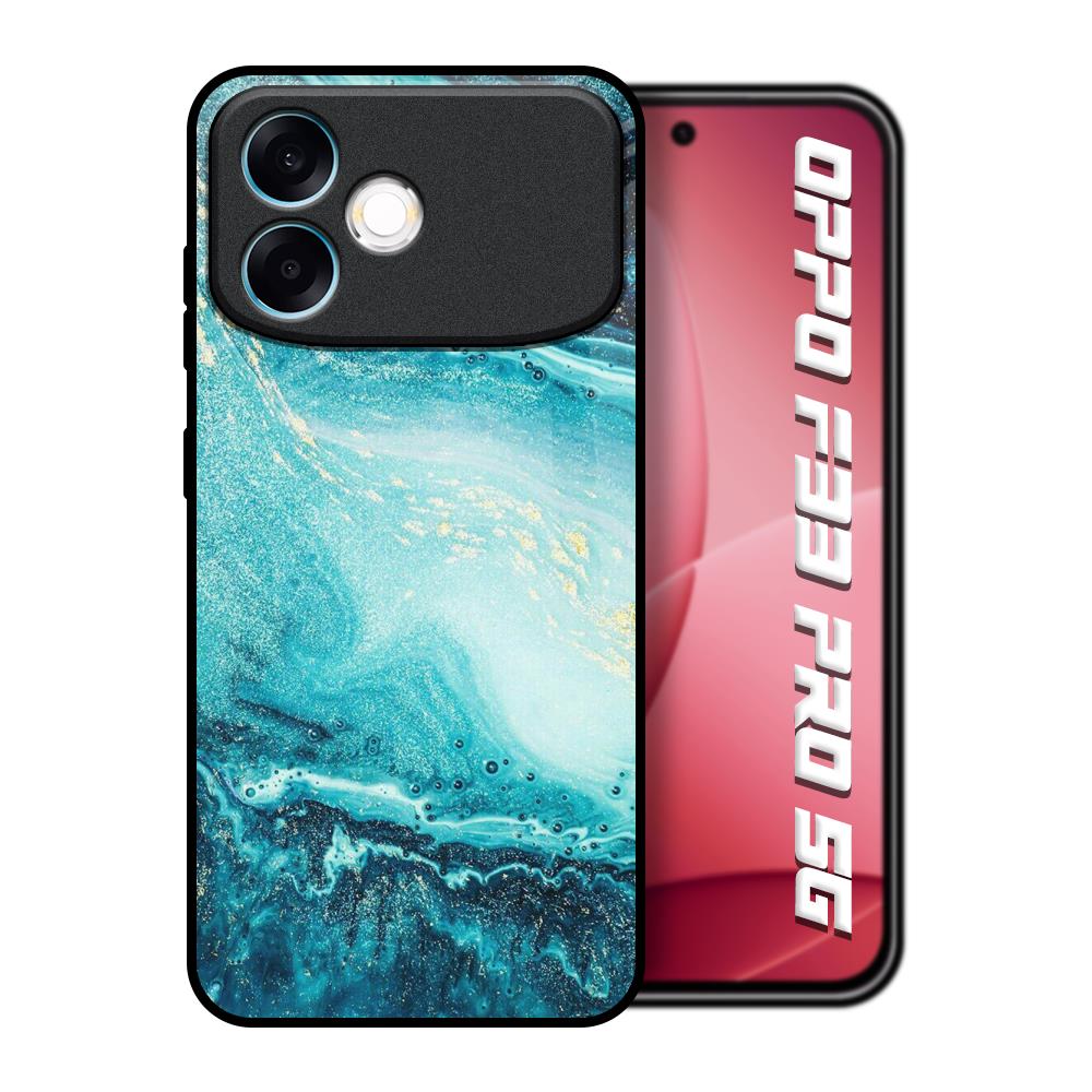 Sea Water Oppo F33 Pro 5G Glass Back Cover Online
