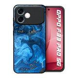 Gold Sprinkle Oppo F33 Pro 5G Glass Back Cover Online