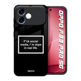 Dope In Life Oppo F33 Pro 5G Glass Back Cover Online