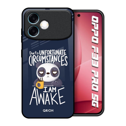 Struggling Panda Oppo F33 Pro 5G Glass Back Cover Online