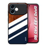 Bold Stripes Oppo F33 Pro 5G Glass Back Cover Online