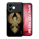 Mythical Phoenix Art Oppo F33 Pro 5G Glass Back Cover Online