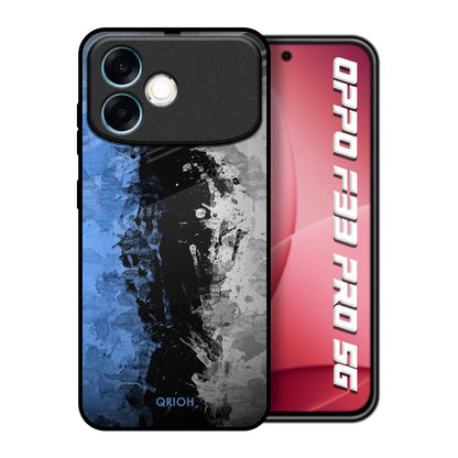 Dark Grunge Oppo F33 Pro 5G Glass Back Cover Online