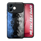 Dark Grunge Oppo F33 Pro 5G Glass Back Cover Online