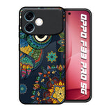 Owl Art Oppo F33 Pro 5G Glass Back Cover Online
