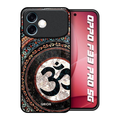 Worship Oppo F33 Pro 5G Glass Back Cover Online