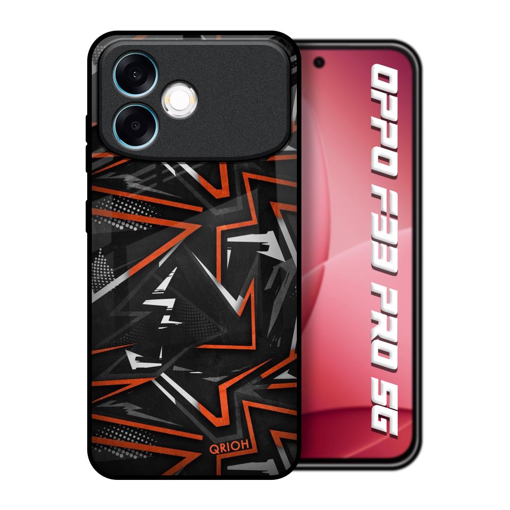 Vector Art Oppo F33 Pro 5G Glass Back Cover Online