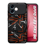 Vector Art Oppo F33 Pro 5G Glass Back Cover Online