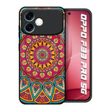 Elegant Mandala Oppo F33 Pro 5G Glass Back Cover Online