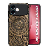 Luxury Mandala Oppo F33 Pro 5G Glass Back Cover Online