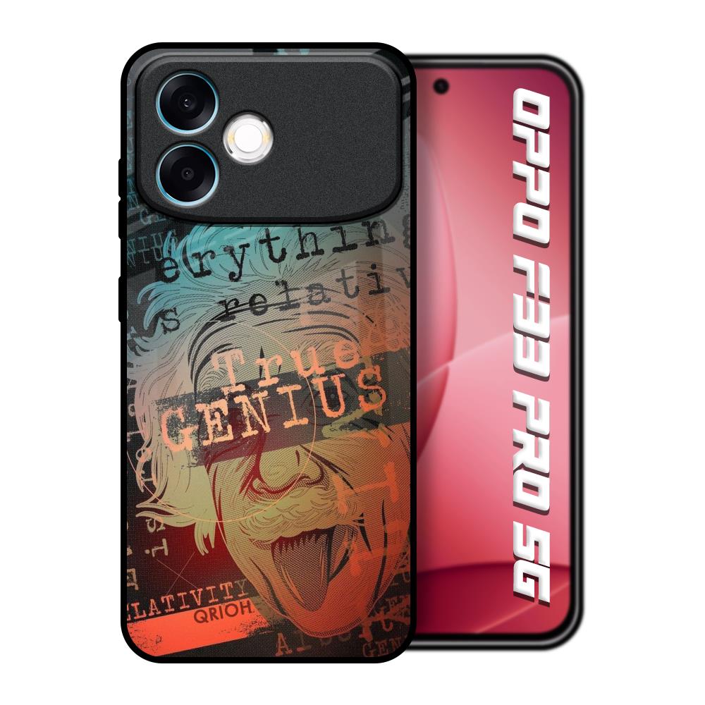 True Genius Oppo F33 Pro 5G Glass Back Cover Online