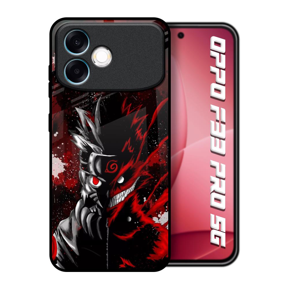 Dark Character Oppo F33 Pro 5G Glass Back Cover Online