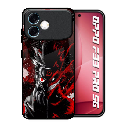 Dark Character Oppo F33 Pro 5G Glass Back Cover Online