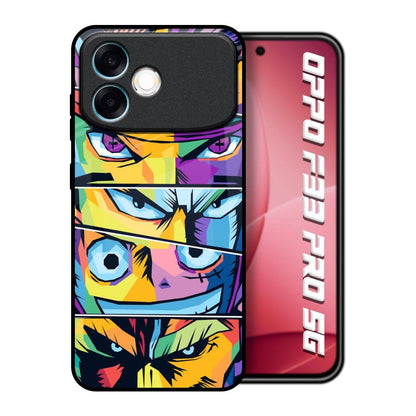 Anime Legends Oppo F33 Pro 5G Glass Back Cover Online