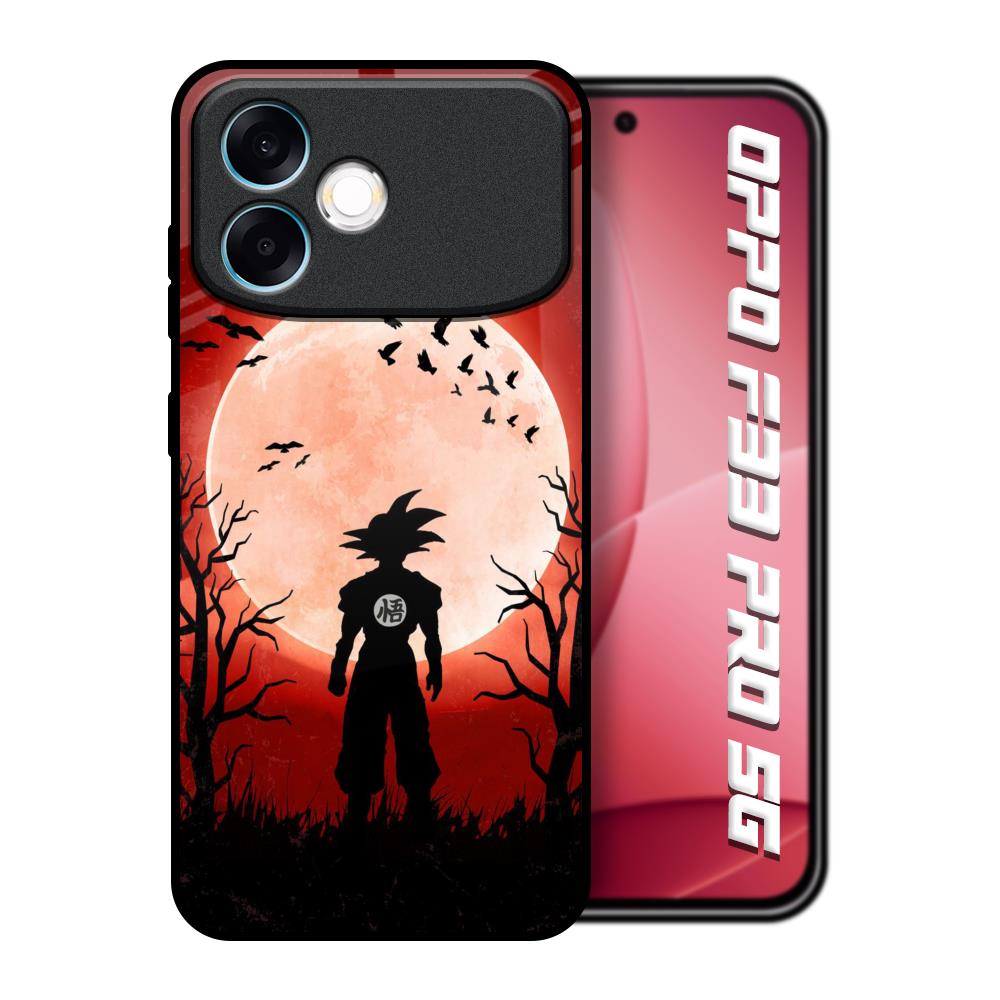 Winter Forest Oppo F33 Pro 5G Glass Back Cover Online