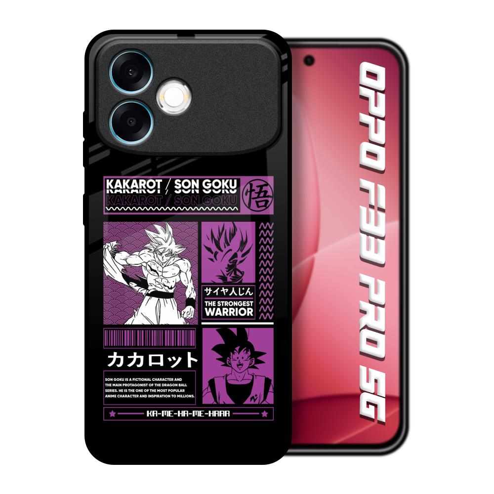 Strongest Warrior Oppo F33 Pro 5G Glass Back Cover Online