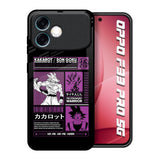 Strongest Warrior Oppo F33 Pro 5G Glass Back Cover Online