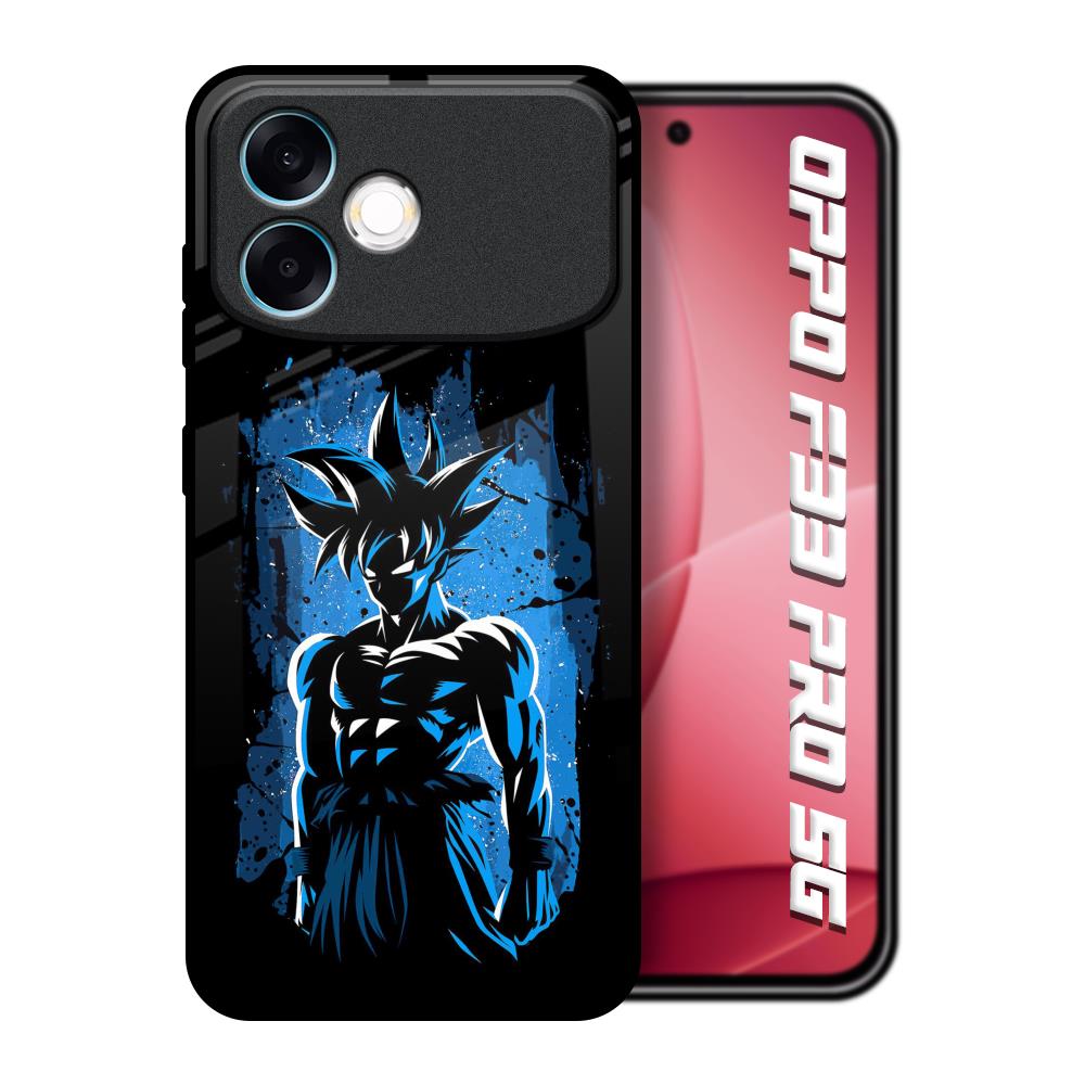 Splatter Instinct Oppo F33 Pro 5G Glass Back Cover Online