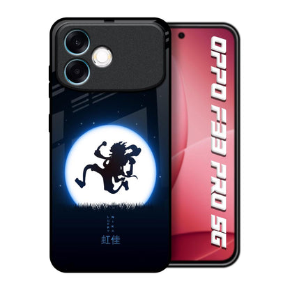 Luffy Nika Oppo F33 Pro 5G Glass Back Cover Online