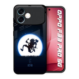 Luffy Nika Oppo F33 Pro 5G Glass Back Cover Online
