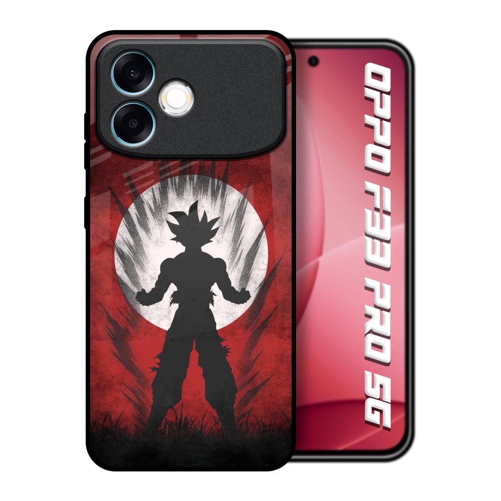 Japanese Animated Oppo F33 Pro 5G Glass Back Cover Online