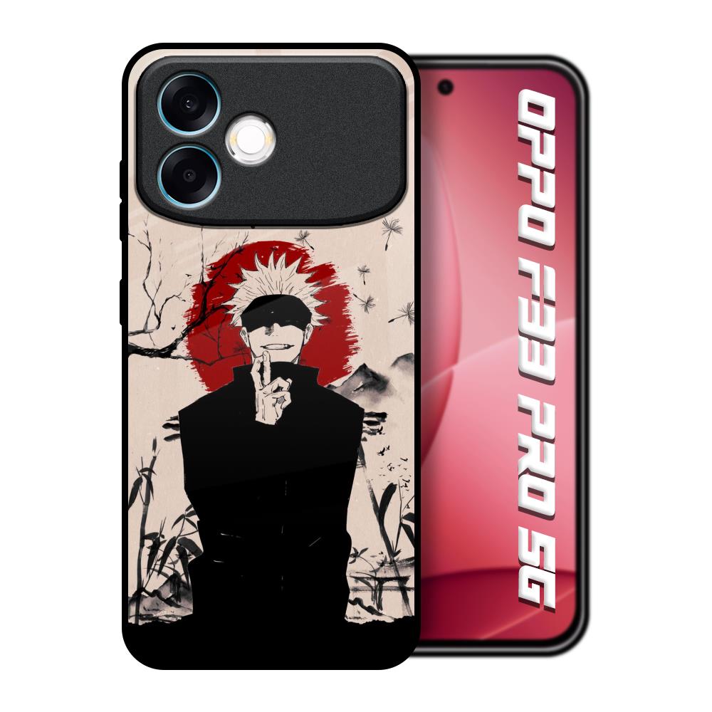 Manga Series Oppo F33 Pro 5G Glass Back Cover Online