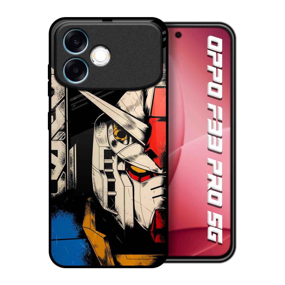 Transformer Art Oppo F33 Pro 5G Glass Back Cover Online