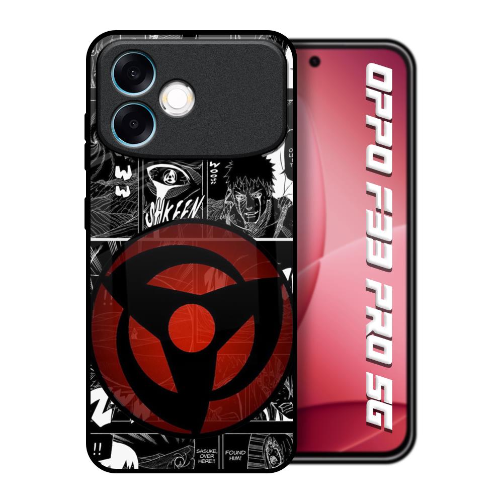 Sharingan Oppo F33 Pro 5G Glass Back Cover Online