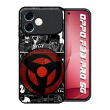 Sharingan Oppo F33 Pro 5G Glass Back Cover Online