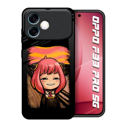 Spy X Family Oppo F33 Pro 5G Glass Back Cover Online