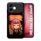 Spy X Family Oppo F33 Pro 5G Glass Back Cover Online