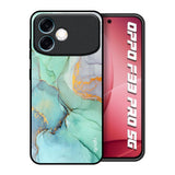 Green Marble Oppo F33 Pro 5G Glass Back Cover Online