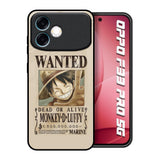 Luffy Wanted Oppo F33 Pro 5G Glass Back Cover Online
