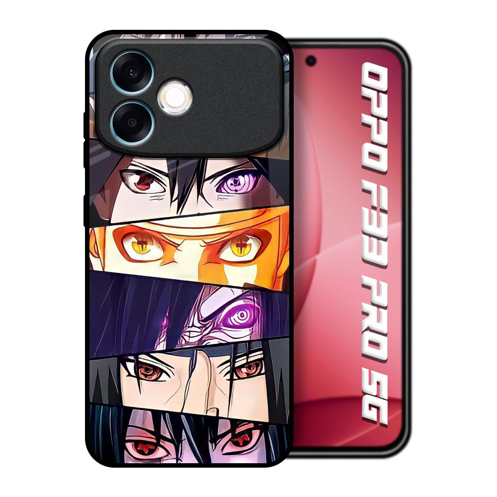 Anime Eyes Oppo F33 Pro 5G Glass Back Cover Online