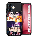 Anime Eyes Oppo F33 Pro 5G Glass Back Cover Online