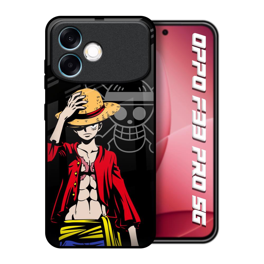 Hat Crew Oppo F33 Pro 5G Glass Back Cover Online