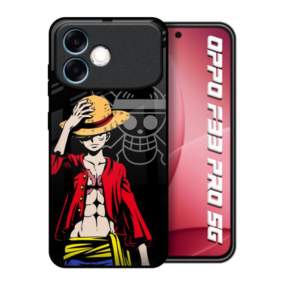 Hat Crew Oppo F33 Pro 5G Glass Back Cover Online