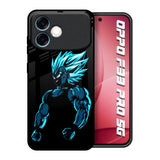 Pumped Up Anime Oppo F33 Pro 5G Glass Back Cover Online