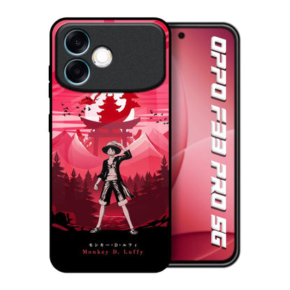 Lost In Forest Oppo F33 Pro 5G Glass Back Cover Online