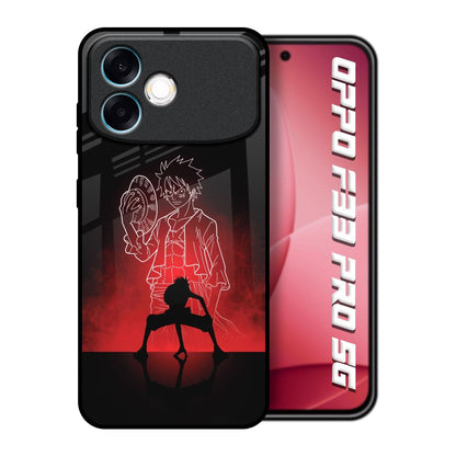 Soul Of Anime Oppo F33 Pro 5G Glass Back Cover Online