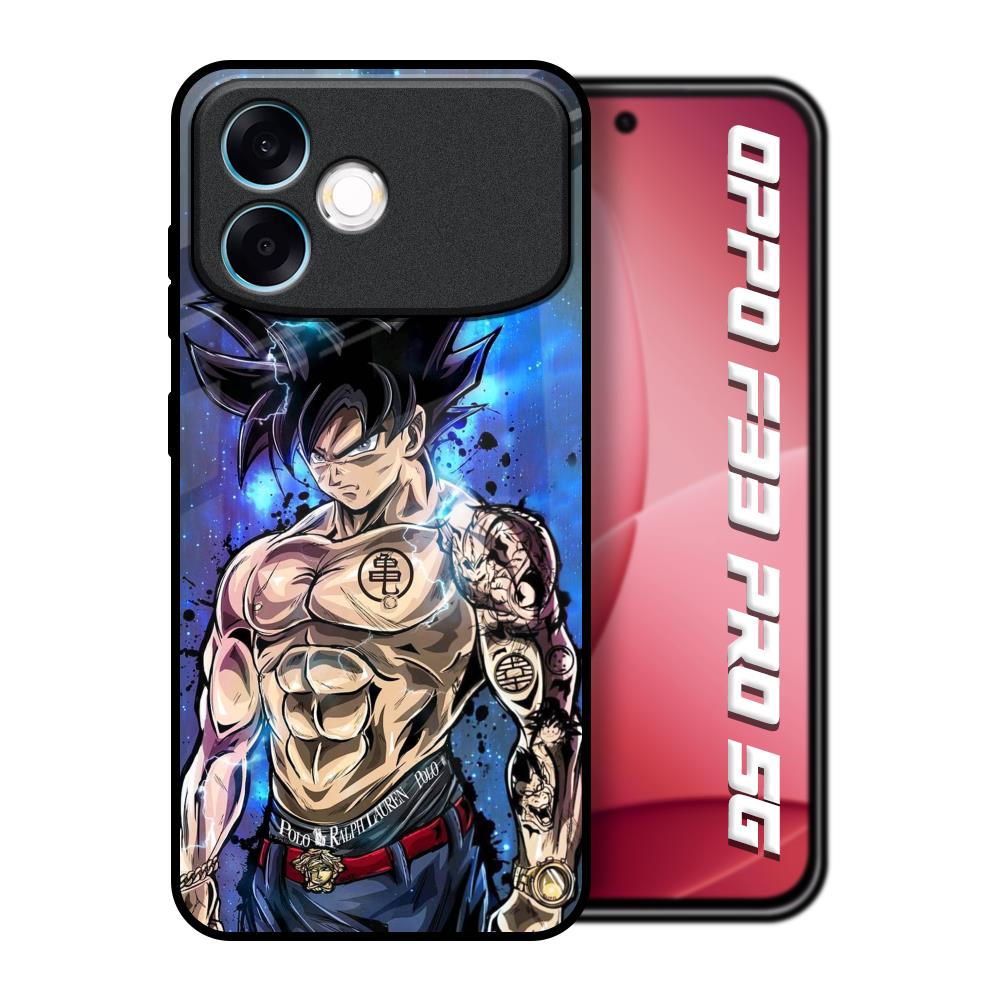 Branded Anime Oppo F33 Pro 5G Glass Back Cover Online