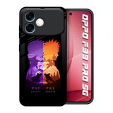 Minimalist Anime Oppo F33 Pro 5G Glass Back Cover Online